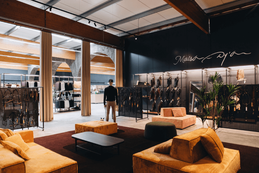 Inside the store 1